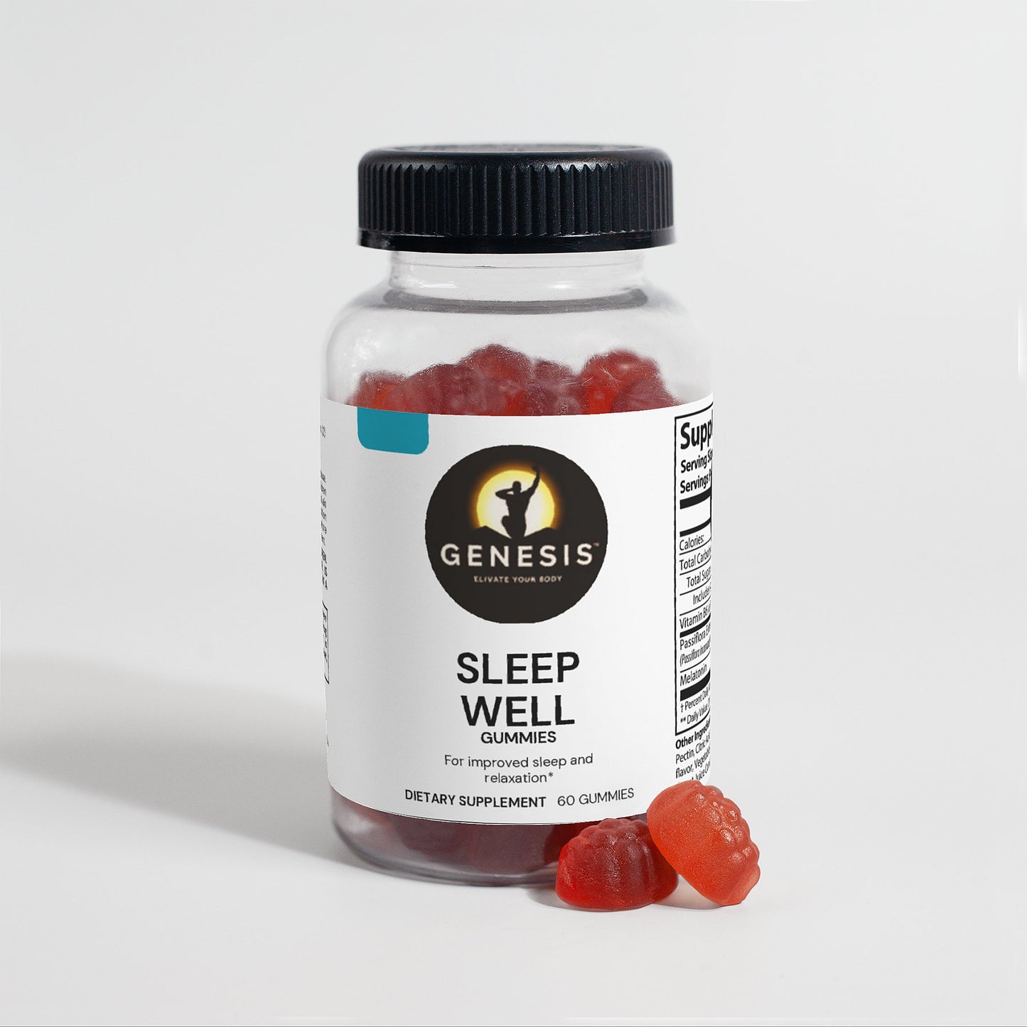 Sleep Well Gummies (Adult)