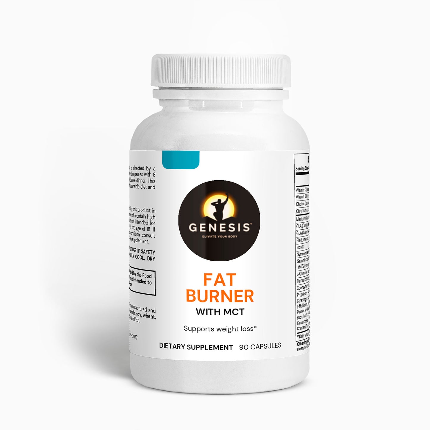 Fat Burner with MCT