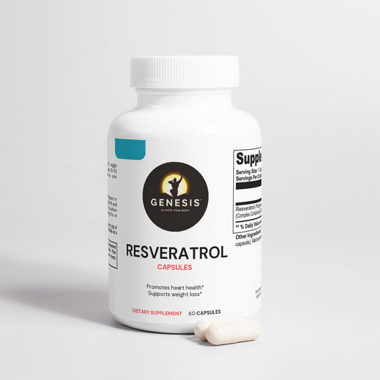 Resveratrol 50% 600mg