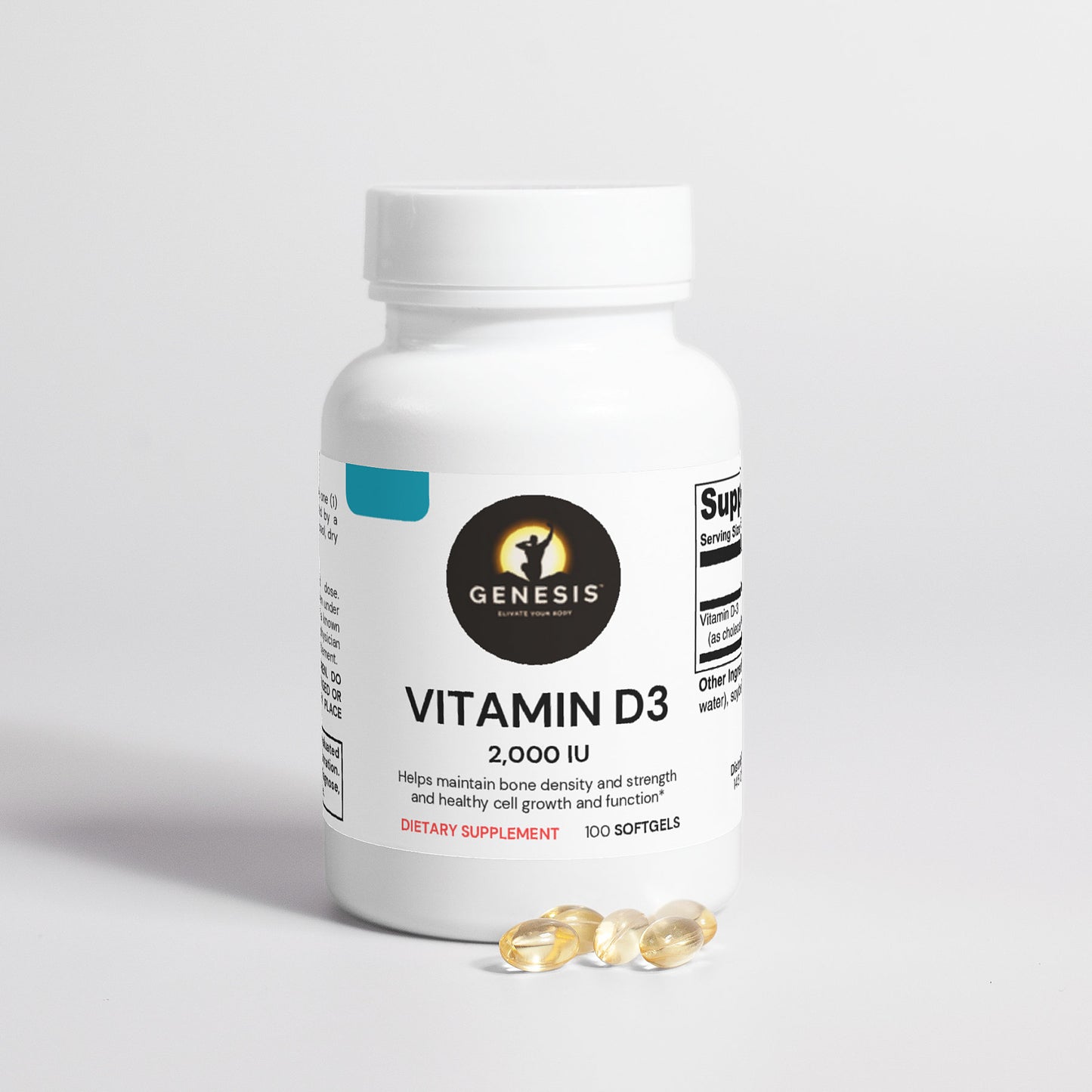 Vitamin D3 2,000 IU