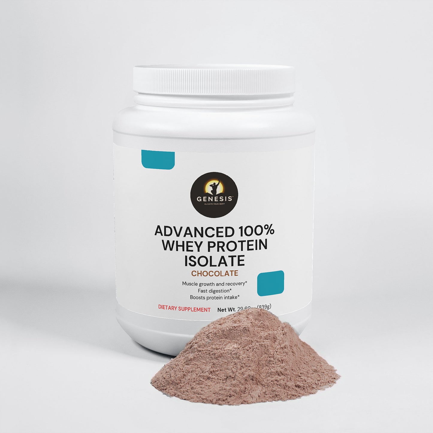 Advanced 100% Whey Protein Isolate (Chocolate)